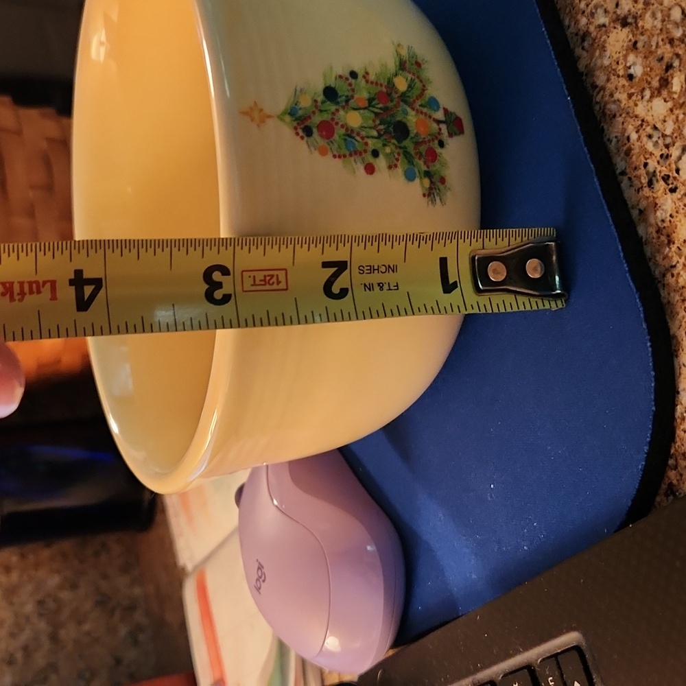 Fiesta Gusto bowl Christmas tree - Picture 5 of 6